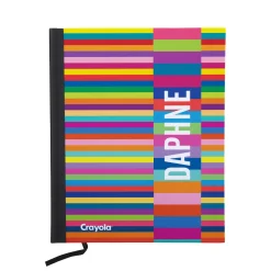 Crayola™ Stripes Notebook
