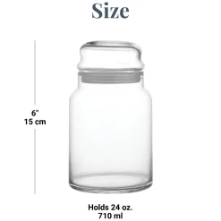 Crayon Name Glass Treat Jar
