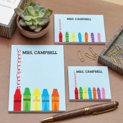 Crayons Post-It® Note