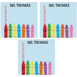 Crayons Post-It® Note
