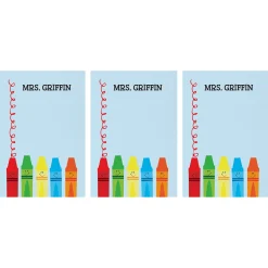 Crayons Post-It® Note