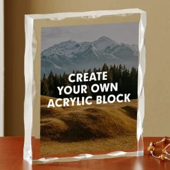 Create Your Own Acrylic Block