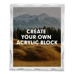Create Your Own Acrylic Block