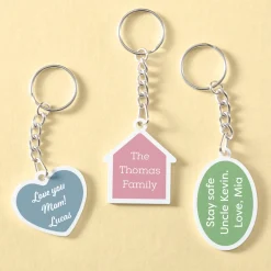 Create Your Own Acrylic Keychain
