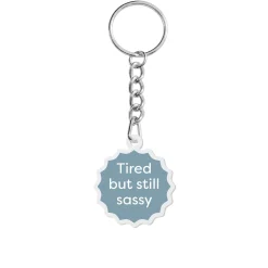Create Your Own Acrylic Keychain