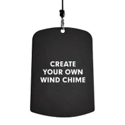 Create Your Own American Flag Wind Chime