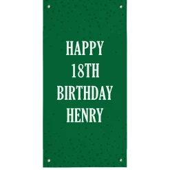 Create Your Own Banner