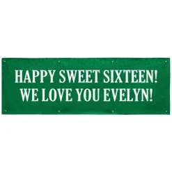 Create Your Own Banner