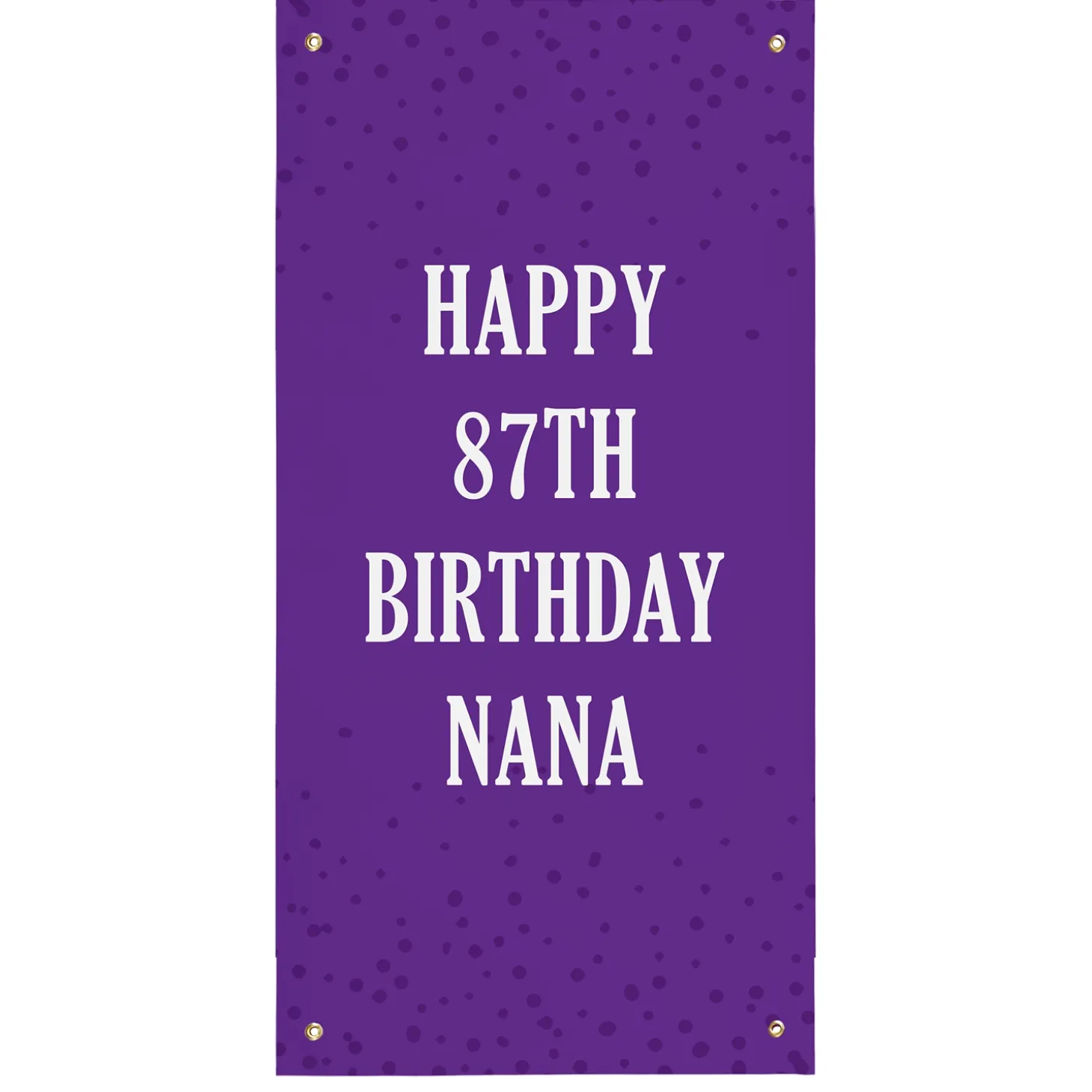 Create Your Own Banner