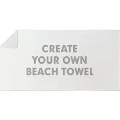 Create Your Own Beach Towel
