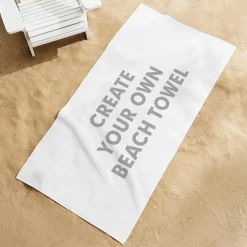 Create Your Own Beach Towel