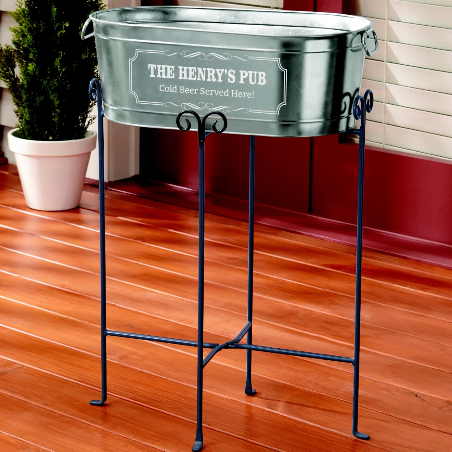 Create Your Own Beverage Tub