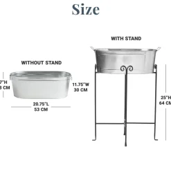 Create Your Own Beverage Tub .product-info-decoration { display: inline-flex; justify-content: space-between; align-items: center; border-radius: 0.4rem; background-color: #E8E8E8; padding: 0.2rem 0.4rem; font-size: 1.4rem; line-height: 1.6rem; font-weight: var(--font-weight-semibold); letter-spacing: 0.042rem; text-transform: uppercase; --decoration-icon-url: ''; /* will be dynamically set */}.product-info-decoration.badge-icon::before { content: ''; width: 2rem; height: 2rem; background: var(--decoration-icon-url) no-repeat; background-size: 100% 100%; display: block; margin-right: 0.4rem;} Laser Engraved