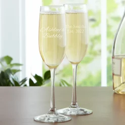 Create Your Own Champagne Flute