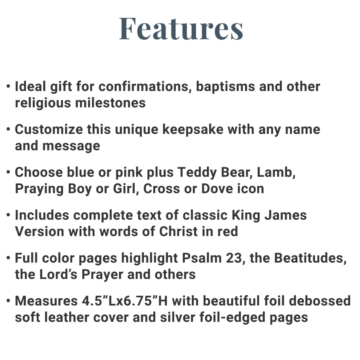 Create Your Own Children's Bible