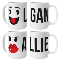 Create Your Own Couples Mug Set