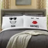 Create Your Own Couples Pillowcases - Set of 2