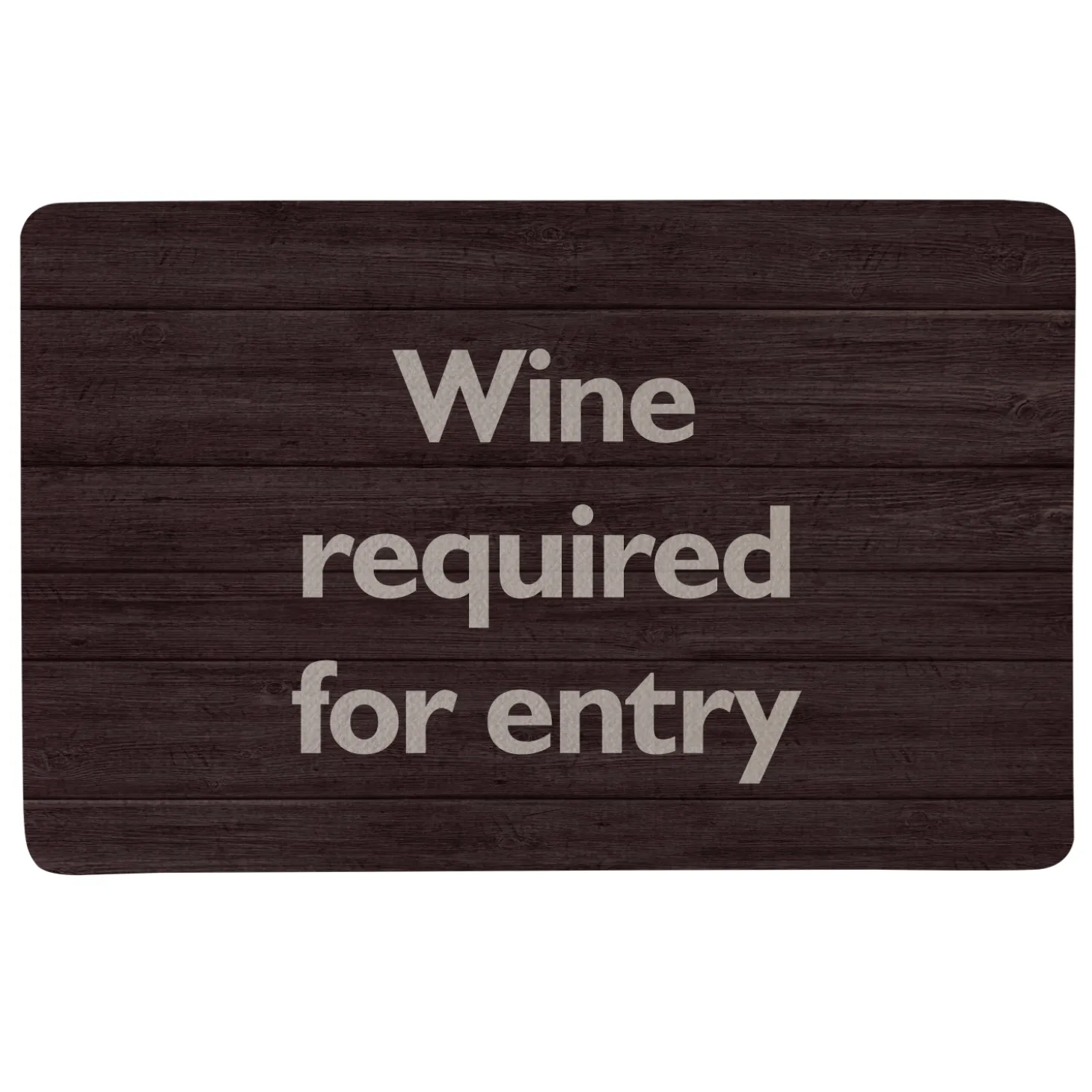 Create Your Own Doormat
