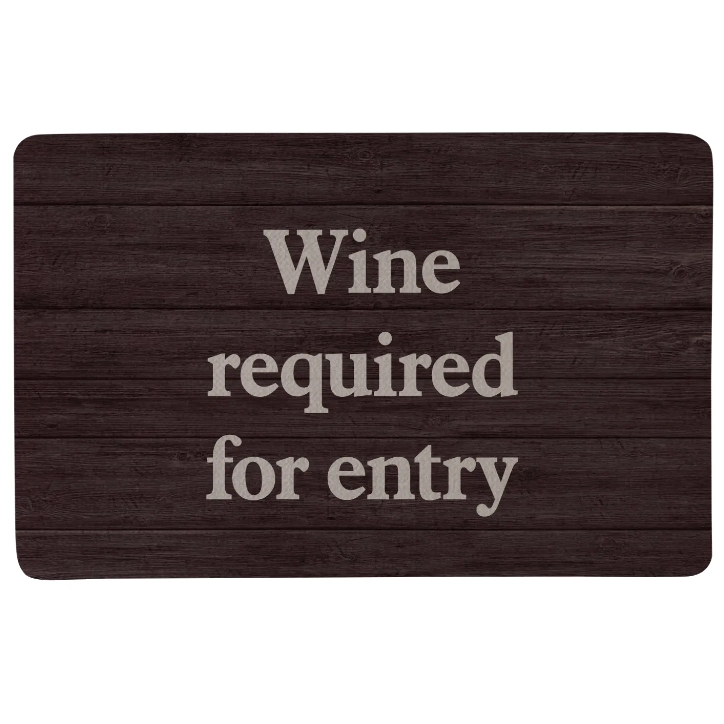 Create Your Own Doormat