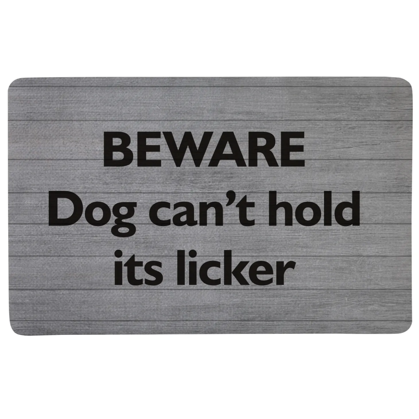 Create Your Own Doormat