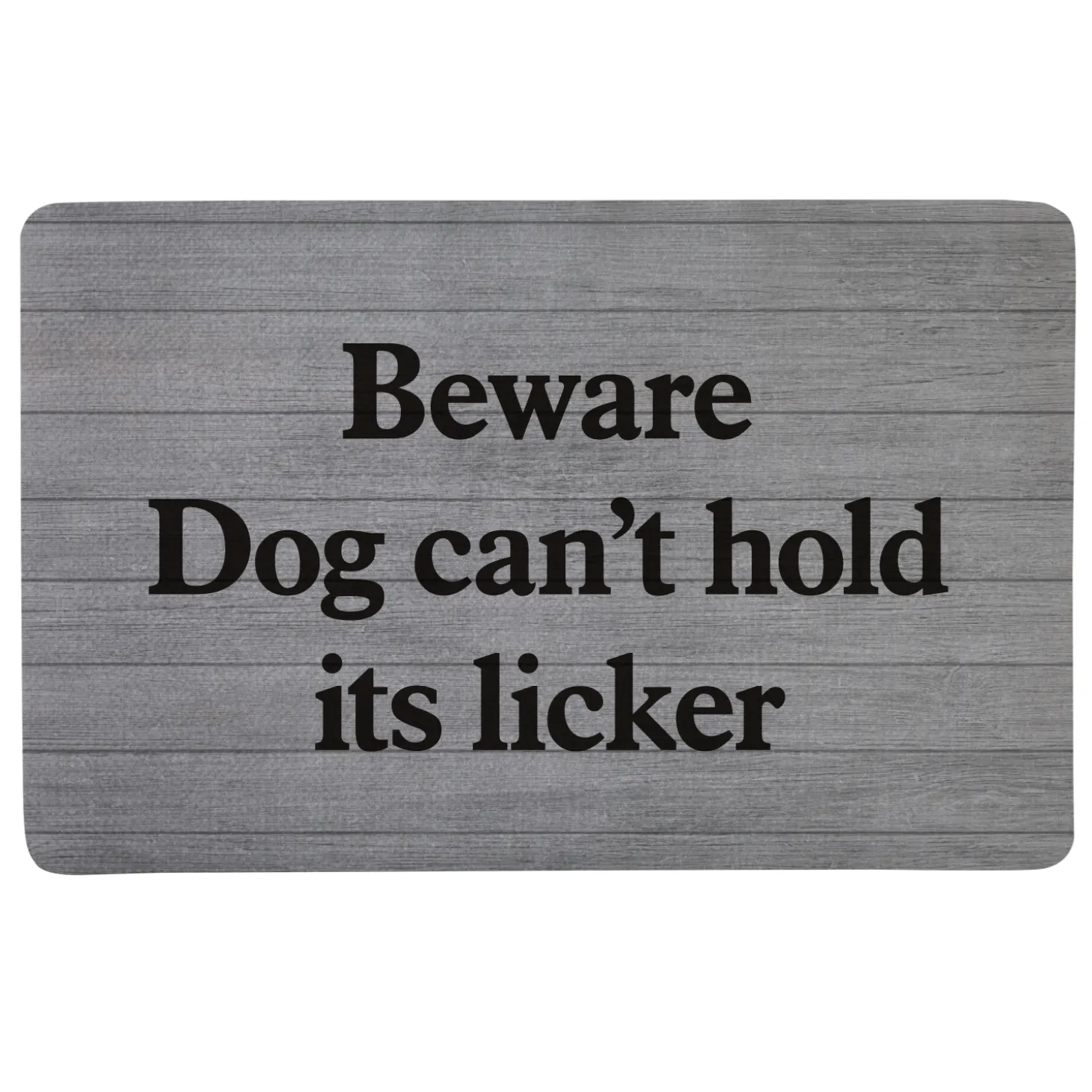 Create Your Own Doormat