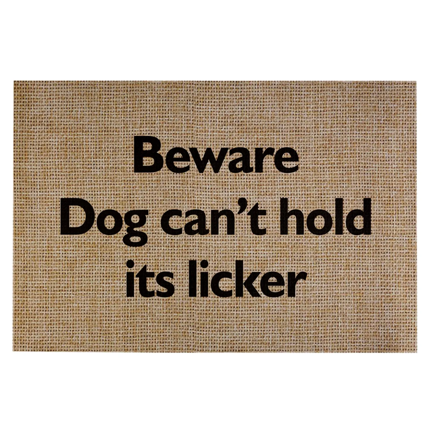Create Your Own Doormat