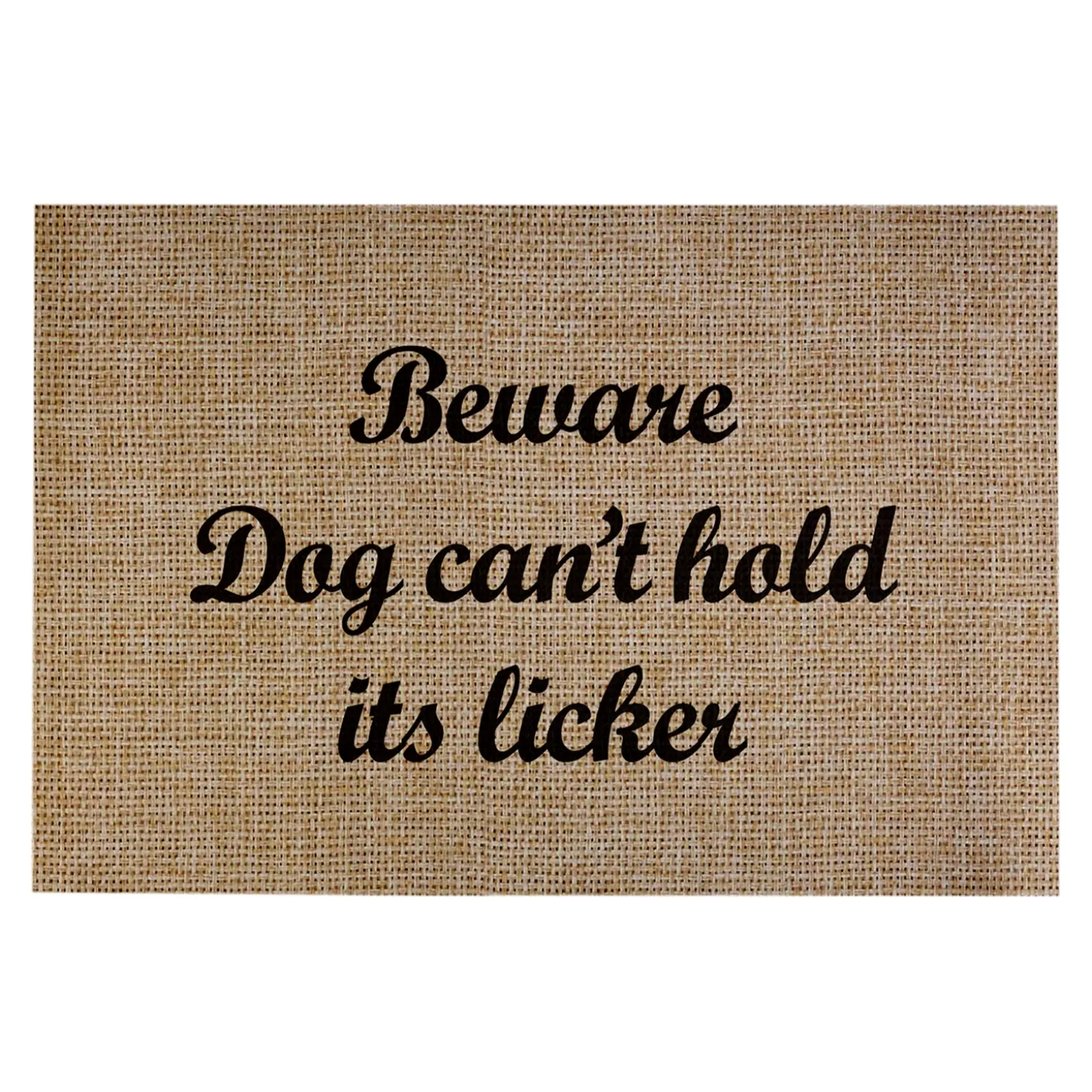 Create Your Own Doormat