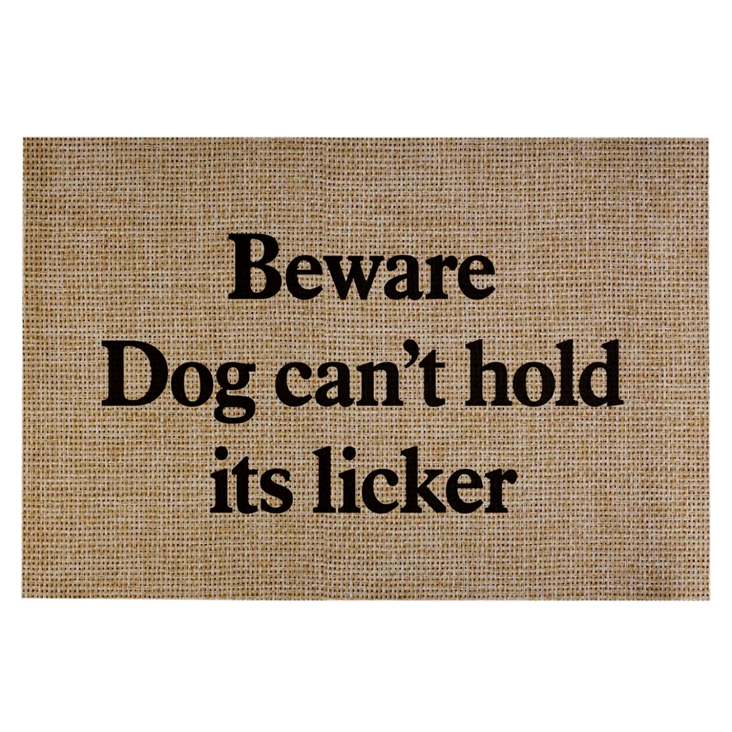 Create Your Own Doormat