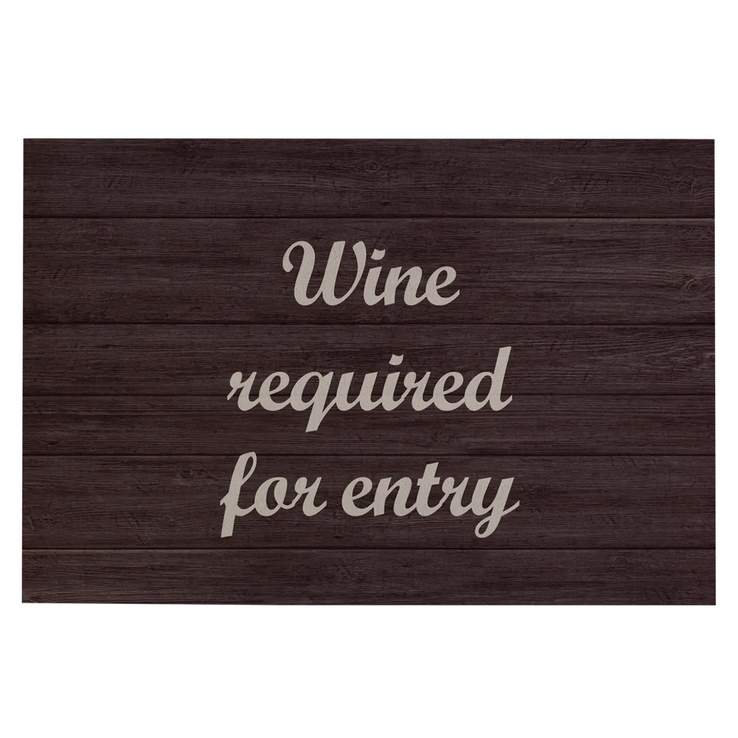 Create Your Own Doormat