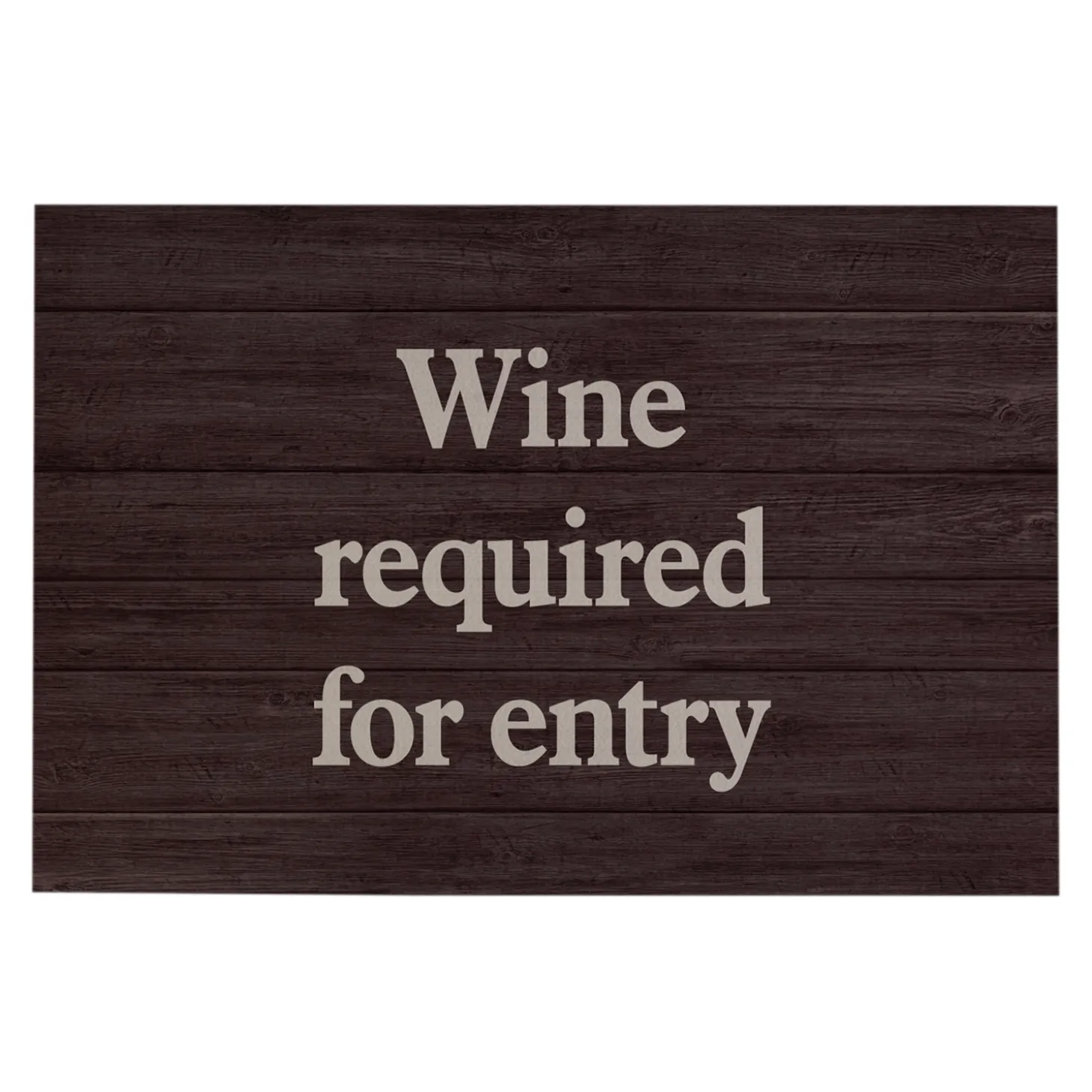 Create Your Own Doormat