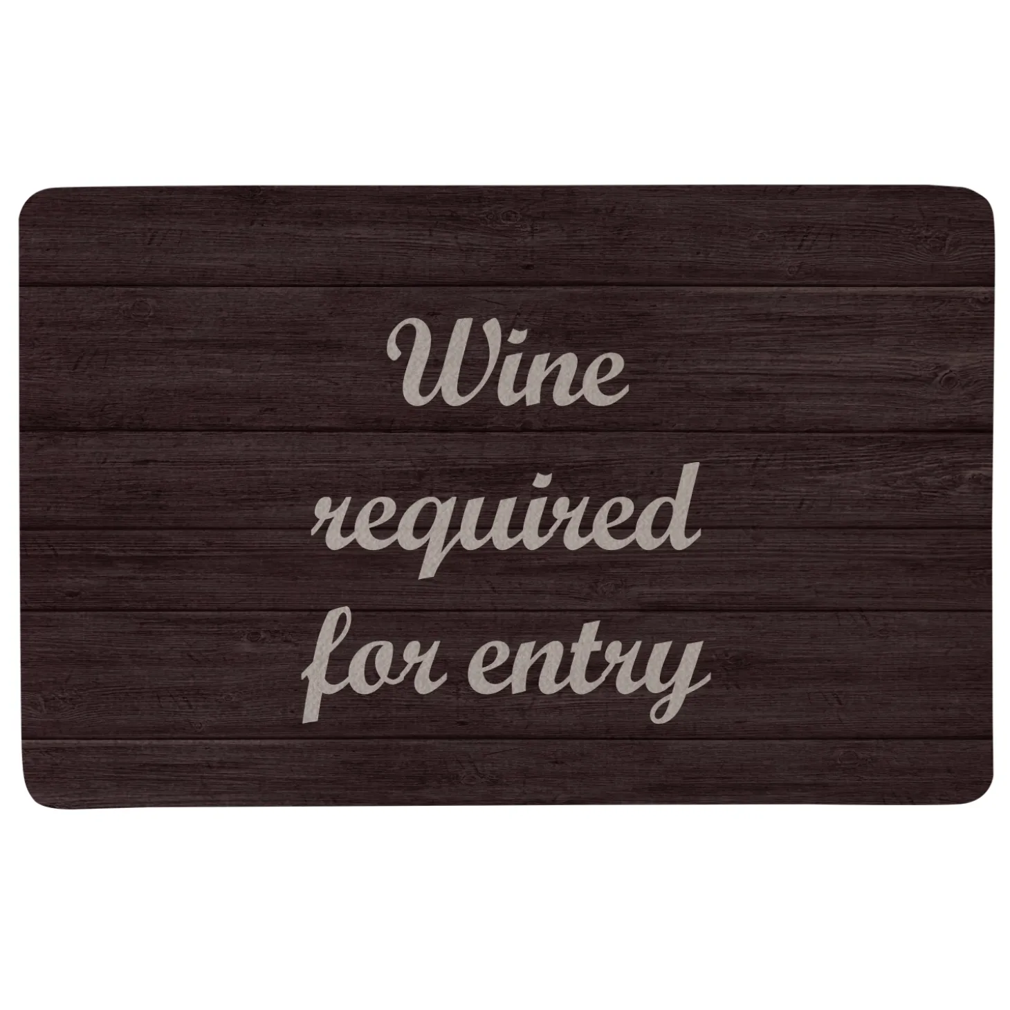 Create Your Own Doormat
