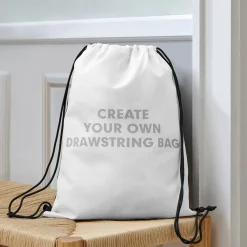 Create Your Own Drawstring Bag