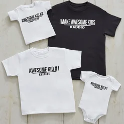 Create Your Own Family Apparel