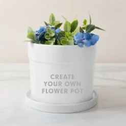 Create Your Own Flower Pot