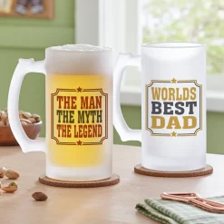 Create Your Own Frosted Beer Mug