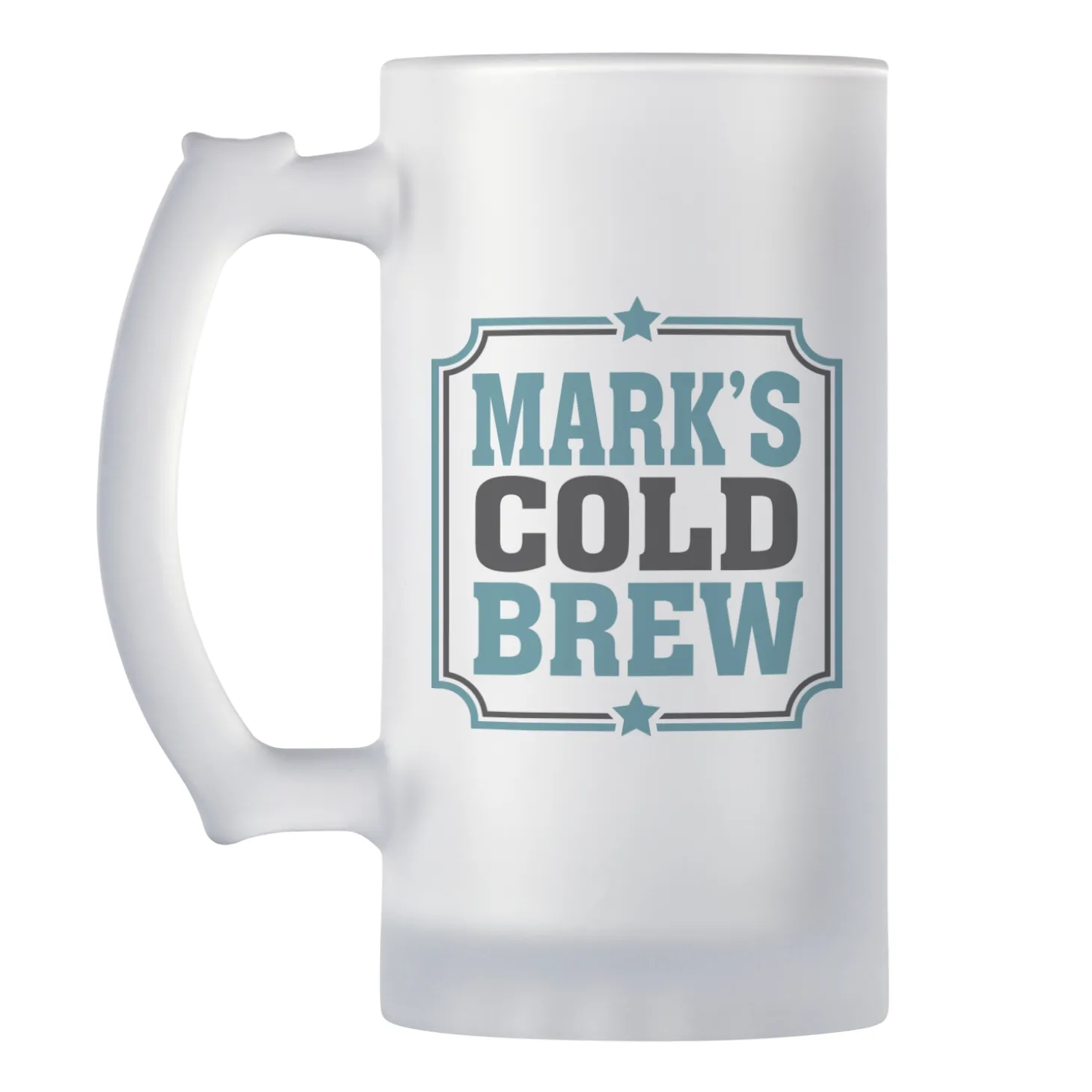 Create Your Own Frosted Beer Mug