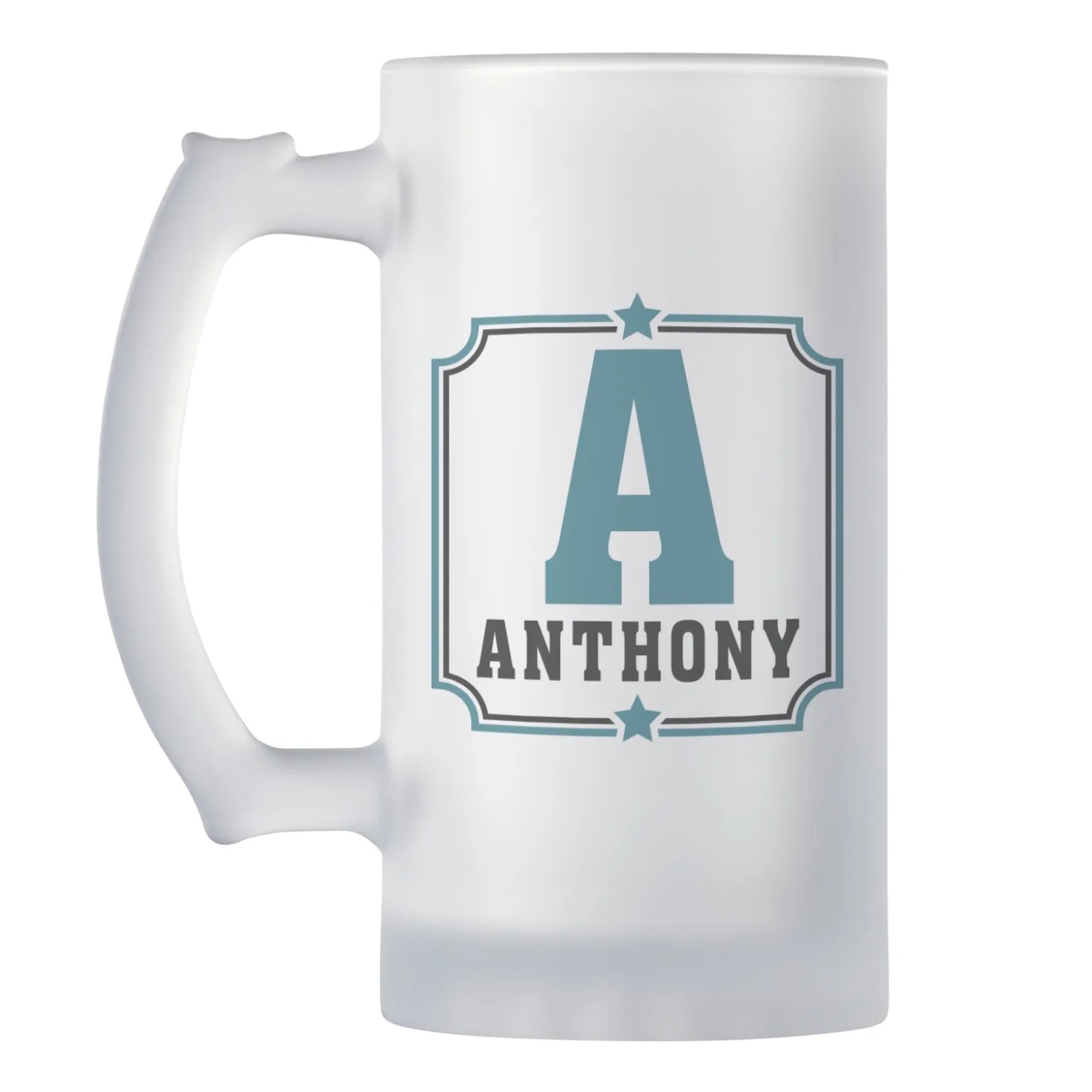 Create Your Own Frosted Beer Mug