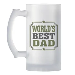 Create Your Own Frosted Beer Mug