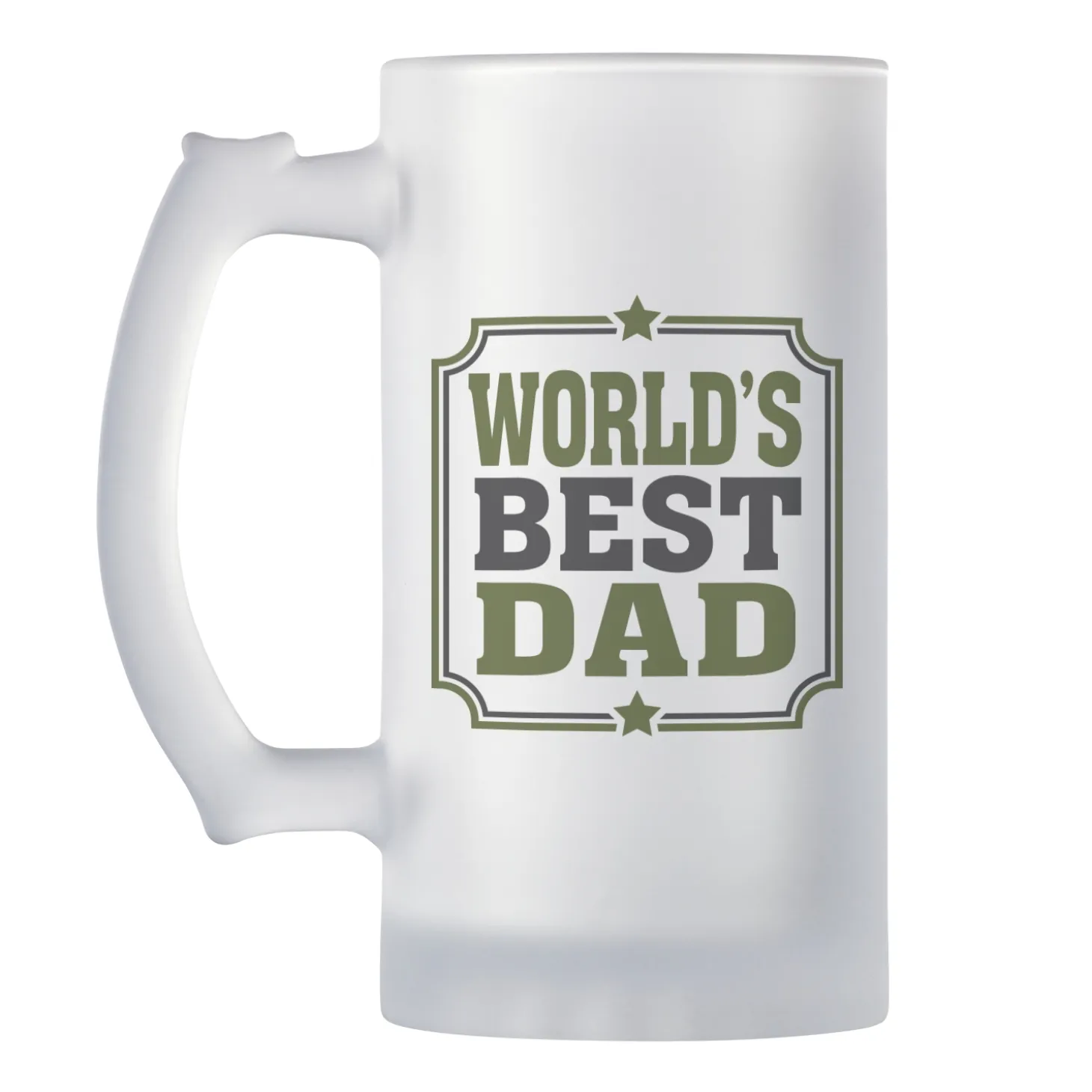 Create Your Own Frosted Beer Mug