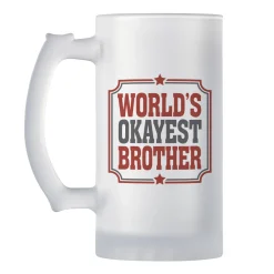 Create Your Own Frosted Beer Mug