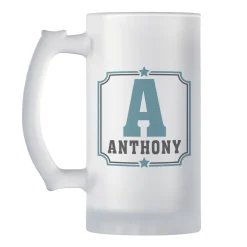 Create Your Own Frosted Beer Mug