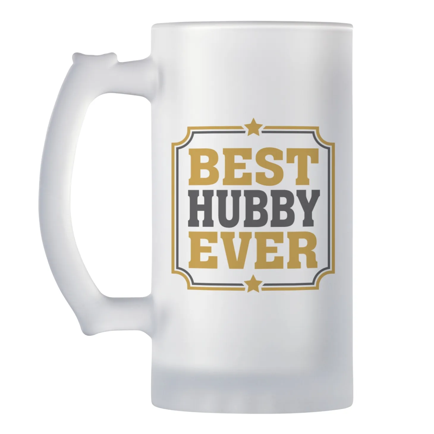 Create Your Own Frosted Beer Mug