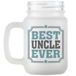 Create Your Own Frosted Mason Jar