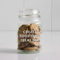 Create Your Own Glass Treat Jar .product-info-decoration { display: inline-flex; justify-content: space-between; align-items: center; border-radius: 0.4rem; background-color: #E8E8E8; padding: 0.2rem 0.4rem; font-size: 1.4rem; line-height: 1.6rem; font-weight: var(--font-weight-semibold); letter-spacing: 0.042rem; text-transform: uppercase; --decoration-icon-url: ''; /* will be dynamically set */}.product-info-decoration.badge-icon::before { content: ''; width: 2rem; height: 2rem; background: var(--decoration-icon-url) no-repeat; background-size: 100% 100%; display: block; margin-right: 0.4rem;} Laser Engraved