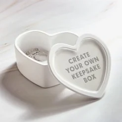 Create Your Own Heart Keepsake Box