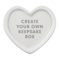 Create Your Own Heart Keepsake Box