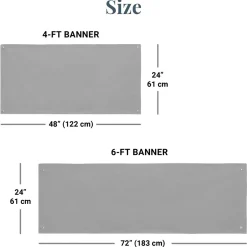 Create Your Own Horizontal Banner