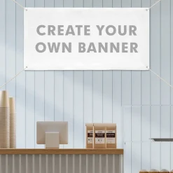 Create Your Own Horizontal Banner