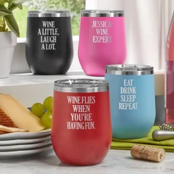 Create Your Own Insulated Wine Tumbler