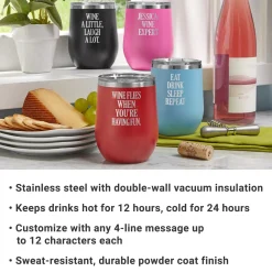 Create Your Own Insulated Wine Tumbler